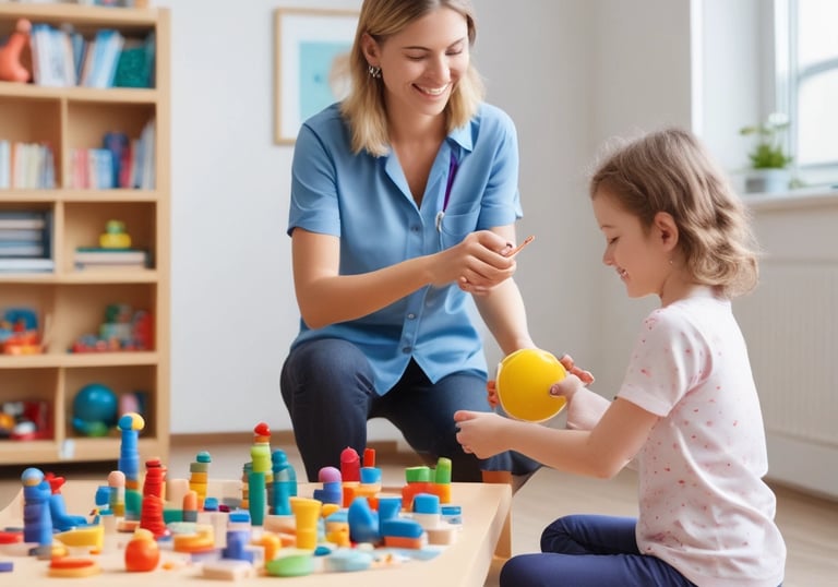 A close-up view of bananas with a hearing aid resting on top. The bananas are ripe with some brown spots on the peel, and the hearing aid is silver and slightly reflective.