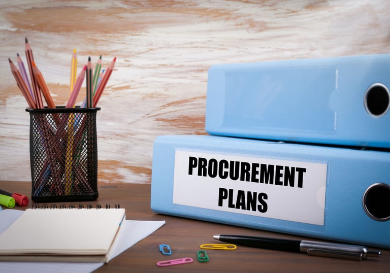 Procurement Planning Fundamentals: A Course on Efficiency, Effectiveness, and Economy