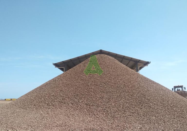 Hasil Produksi PT. Anugrah Nusantara Sejahtera - Perusahaan Tambang Batu Mangan