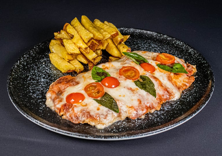Milanesa Napolitana VPX Asia