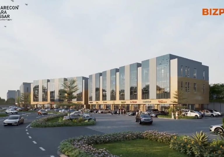 ruko 3 lantai bizpark summarecon mutiara makassar