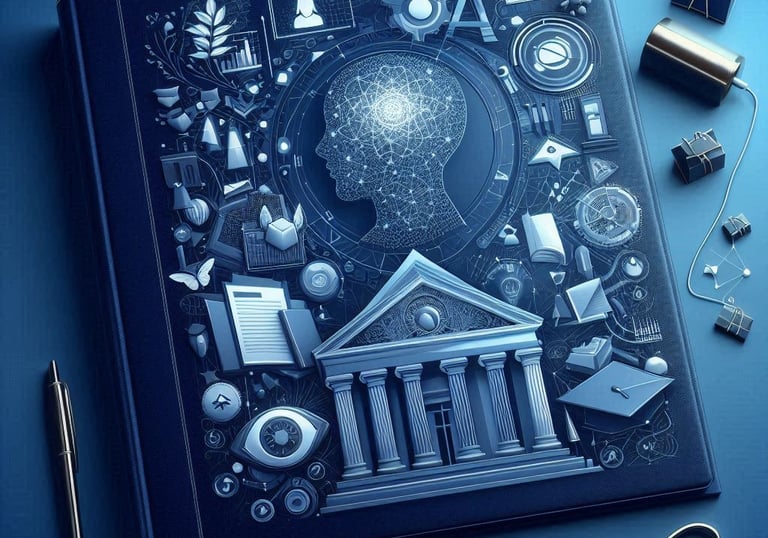AI generated image representing academy