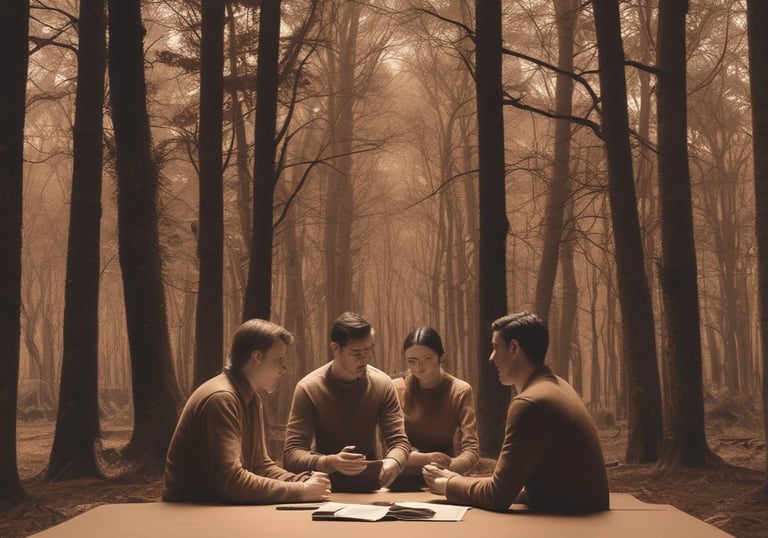 person using MacBook pro