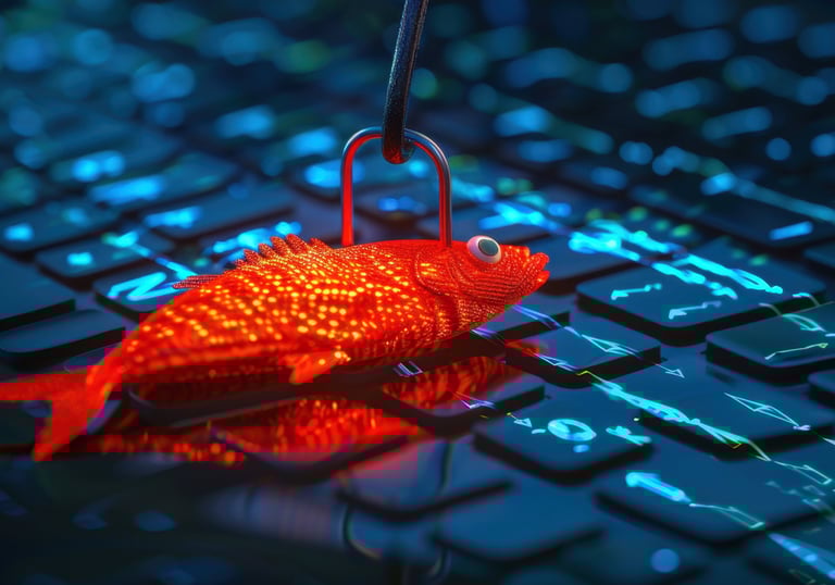 a fish hook hook on a fishing hook on a fishing hook