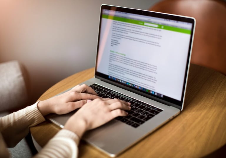 Website Content Writing