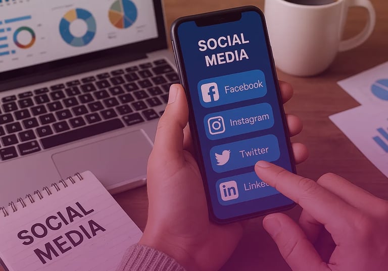 Redes Sociais