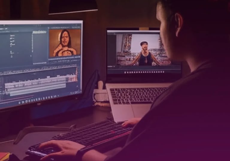 Vídeos com Inteligência Artificial