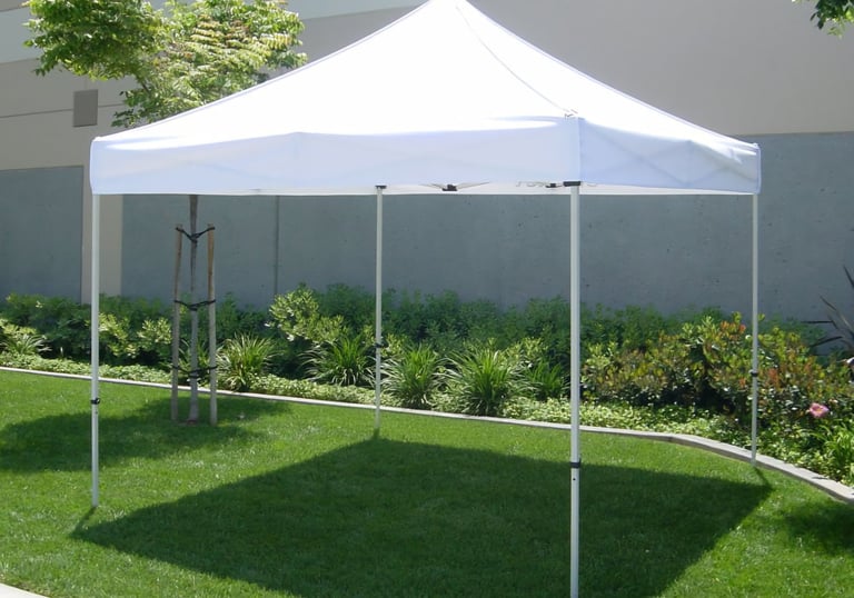 10x10 pop up tent rental, el paso diamond events