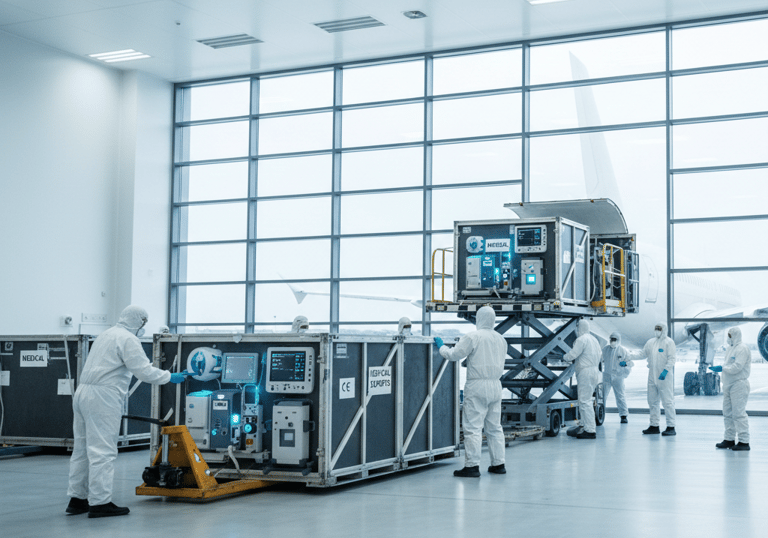 exportación insumos médicos moramir services dallas texas