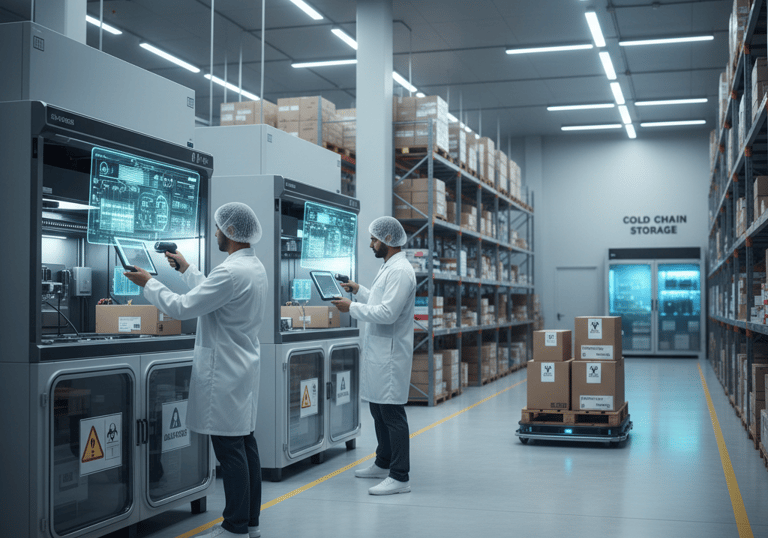 Logística de imposrtación y exportación de los insumos médicos moramir services dallas texas