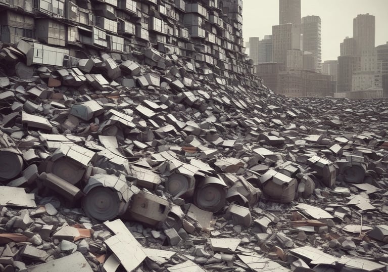 Close-up of detailed financial spreadsheets and charts on a computer screen.