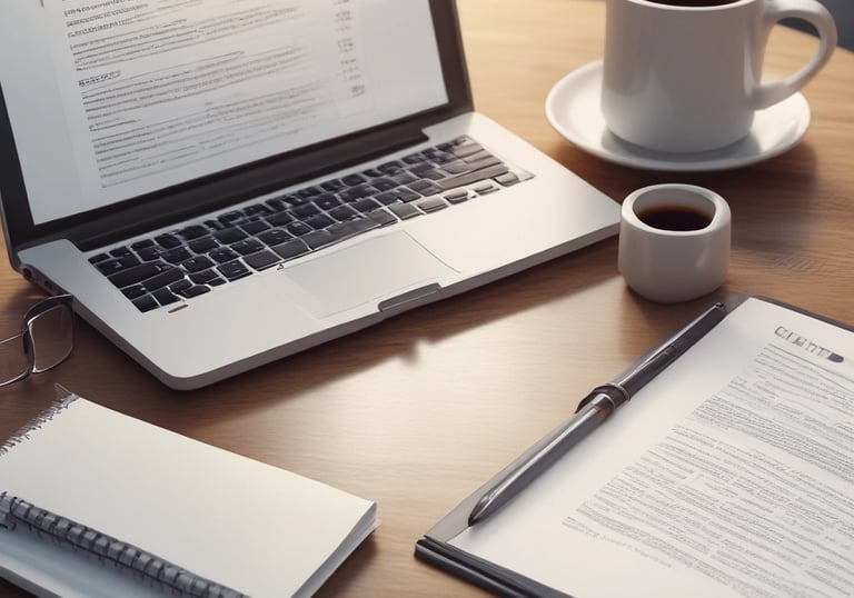 Close-up of detailed financial spreadsheets and charts on a computer screen.