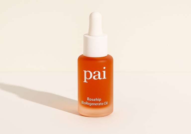 Pai Rosehip Bioregenerate Oil, natural facial oil for glowing and balanced skin