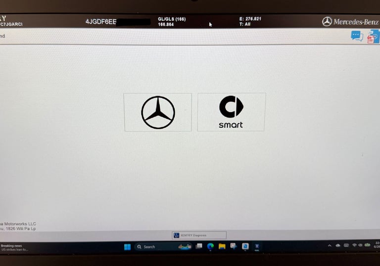 Factory Xentry Diagnostics