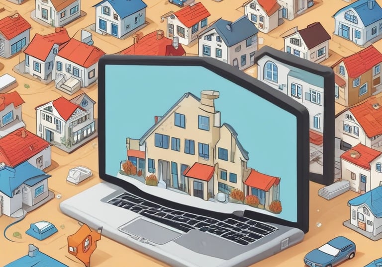 A professional image depicting real estate consulting services.