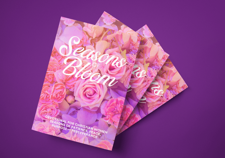 Seasons of Bloom devotional book cover