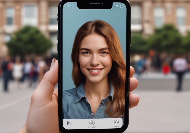 person holding silver iphone 6