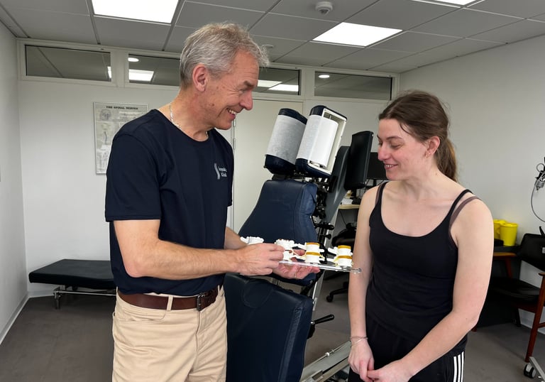 Anders Tromholt - Kiropraktisk klinik Hadsten