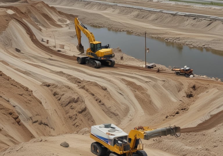 a helicopter sitting on top of a lush green field