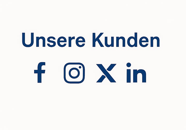 Social Media Betreuung