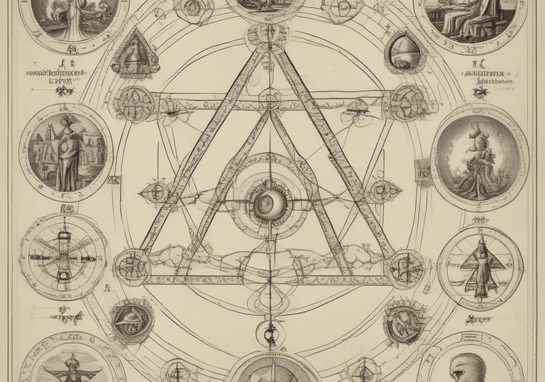 A shelf filled with various books, featuring a prominent card in the center depicting a woman with her arms crossed above her head, adorned with necklaces and symbols. The card reads 'Inanna - Believe in yourself.'