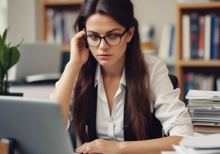 A close-up view of a bookshelf showing a psychology section label with books stored horizontally. One prominent book with a colorful spine that transitions from blue to red is partially visible.