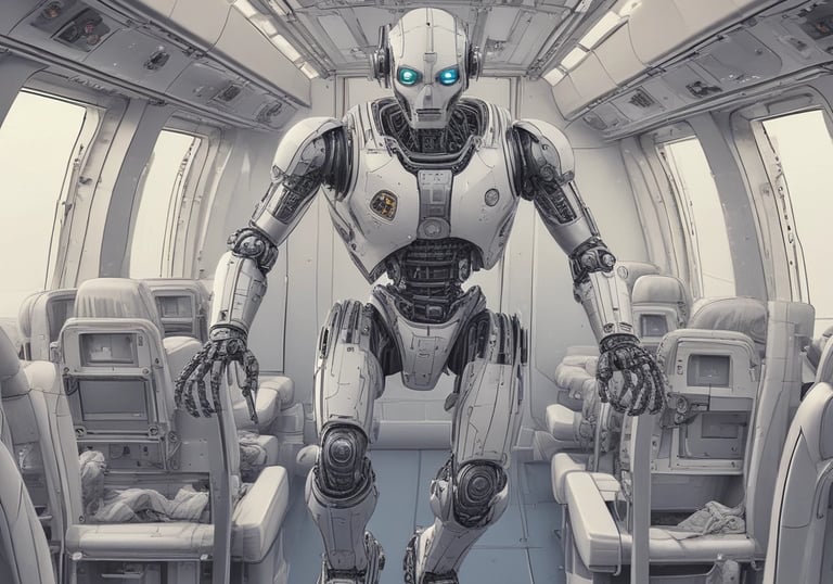 Two people in stylish, futuristic outfits are in a neon-lit environment with signs that say 'Welcome Worldline'. They stand and sit on industrial-looking barrels amidst vibrant, colorful lighting, creating an immersive sci-fi atmosphere.