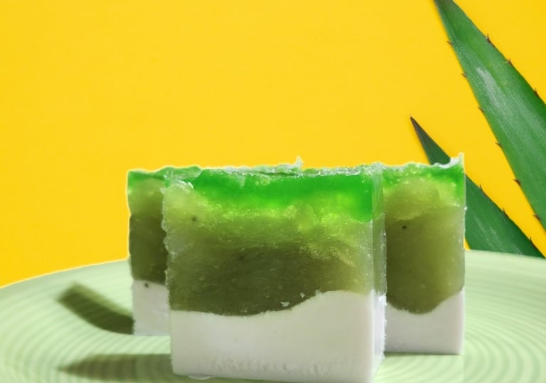 Aloe Vera & Tea Tree Oil Soap