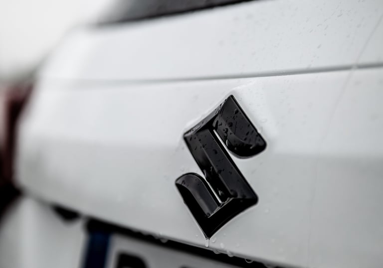 emblema neagra suzuki