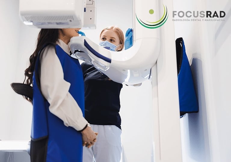 Toma de Examen Radiográfico Dental