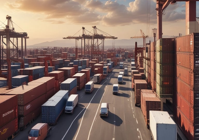 A variety of jars and bottles displaying honey, dried fruits, and other artisanal products. The jars are arranged on a wooden surface, with decorative wooden signs and labels highlighting the contents. The products appear to be homemade or locally sourced, giving an artisanal and rustic vibe.