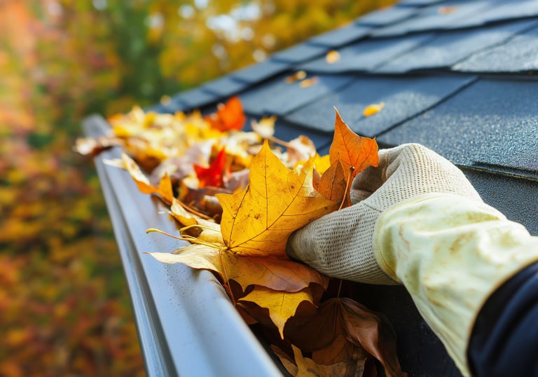 Gutter Cleaning