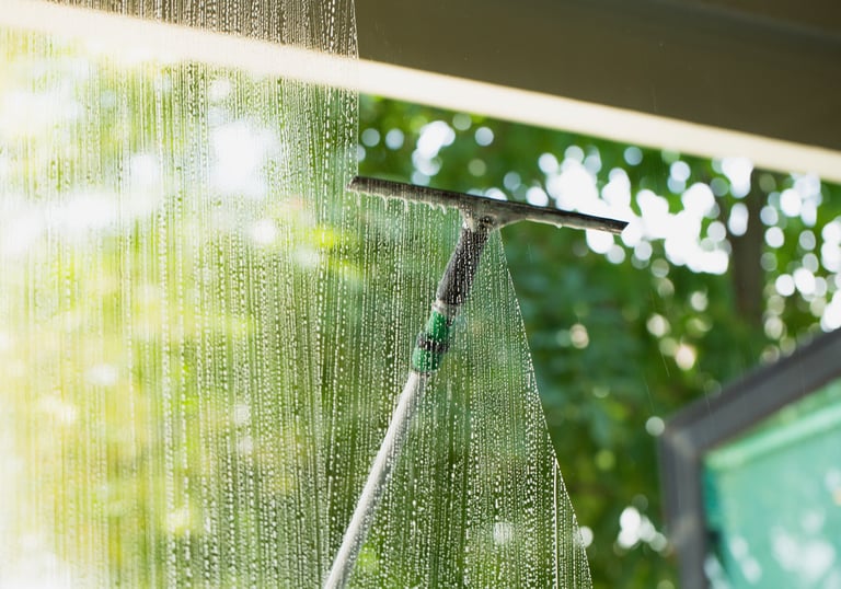 Traditional and High Reach Window Cleaning