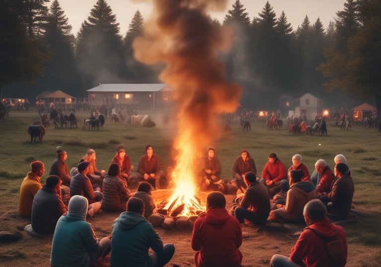 A quiet workspace with a laptop and coffee, reflecting moments of focus and creation.