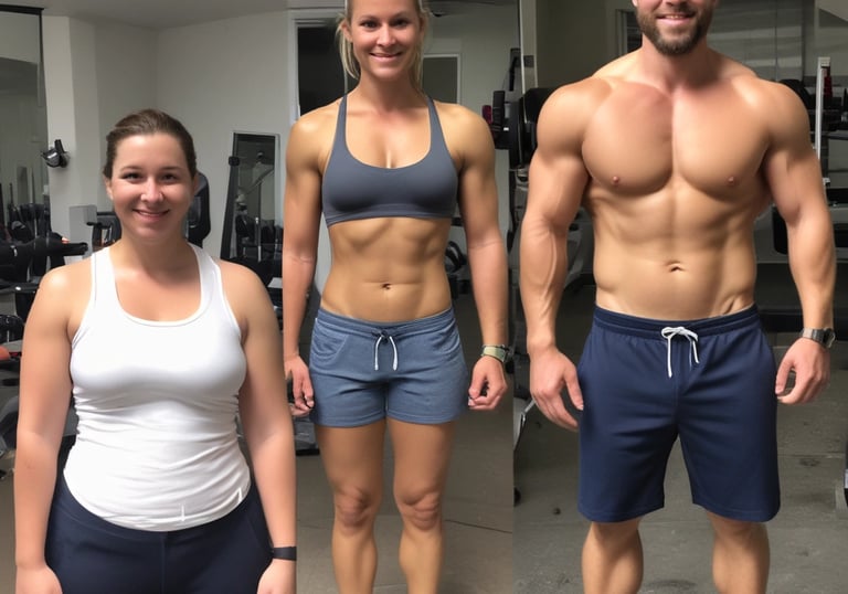Close-up of hands gently holding a small sprouting plant, symbolizing growth and new potential.