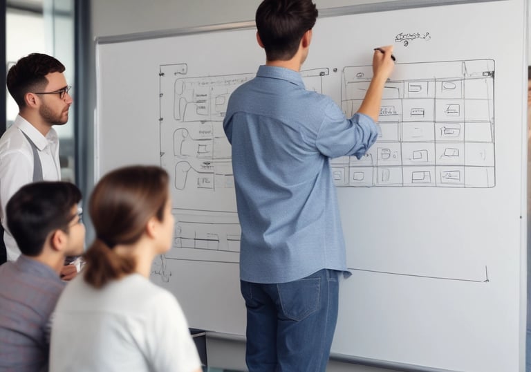 a man riding a skateboard down the side of a ramp
