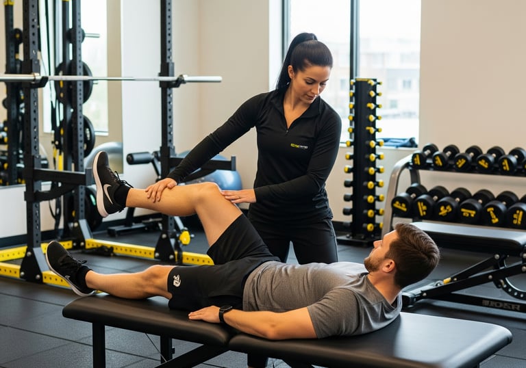 Avaliação física Gym Center