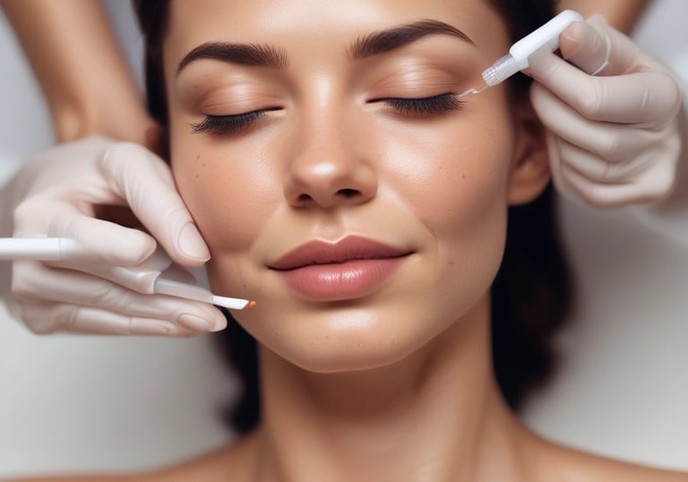 A serene spa environment with calming decor.