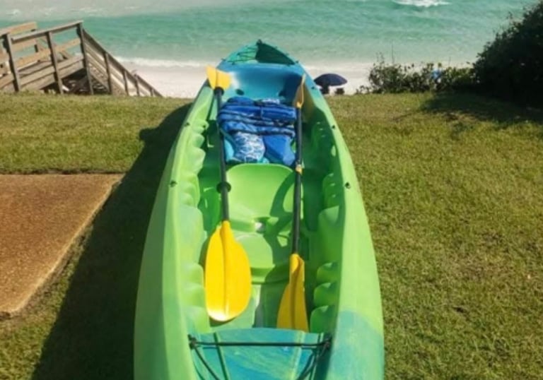 Kayak rental Miramar Beach 30A Florida Sweet Escape Rentals