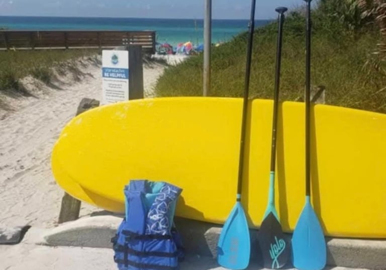 Paddle Board rental Destin Florida Miramar Beach Florida