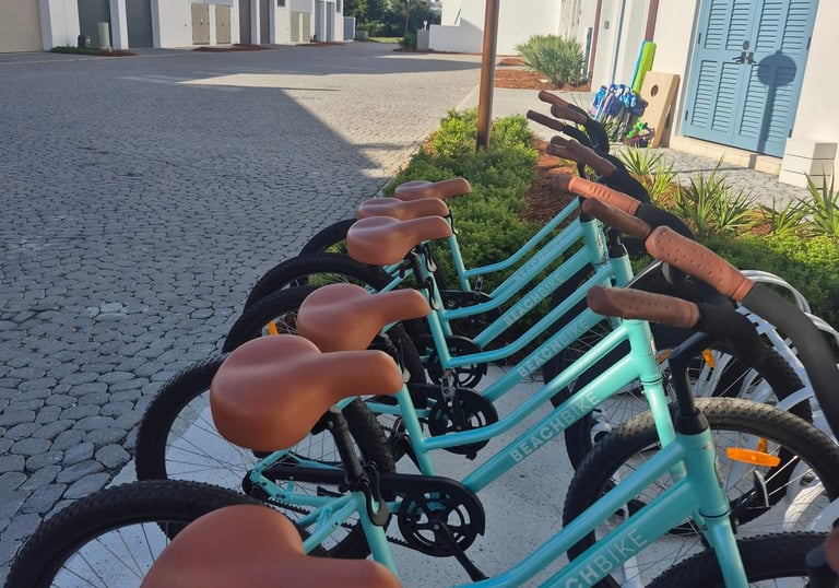 bike rentals Destin Florida Sweet Escape Rentals
