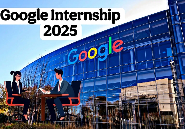 GOOGLE INTERNSHIP 2025