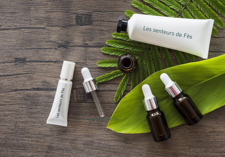 Huile parfumée de fleur d'oranger , senteurs de Fès