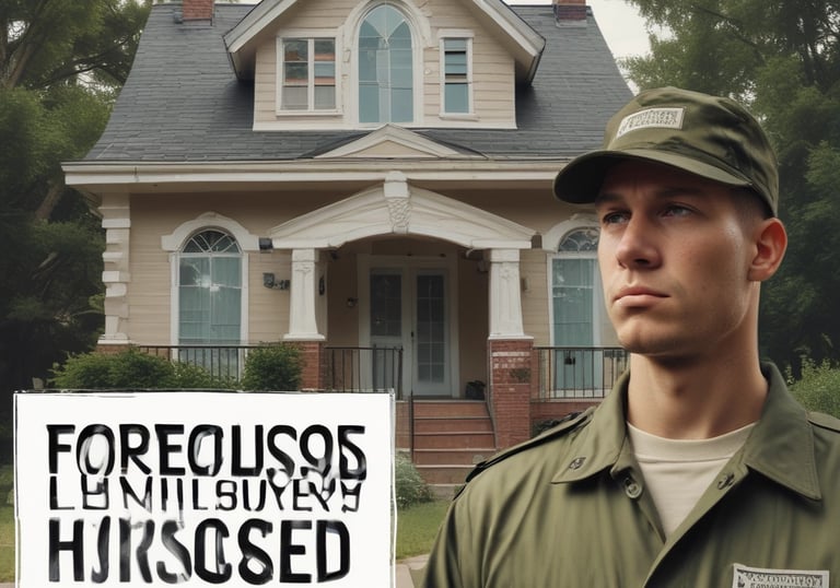 A worn-out facade of a building with a variety of mismatched windows and materials. The surfaces show signs of rust and weathering, with some windows featuring metal grilles and others partially boarded up. A 'for sale' sign with contact information is visible on one of the sections.