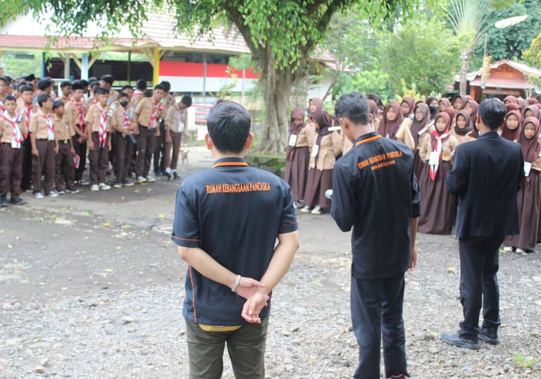 Program Napak Tilas Outbound