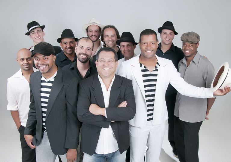 Banda Gafieira Estamos Aí