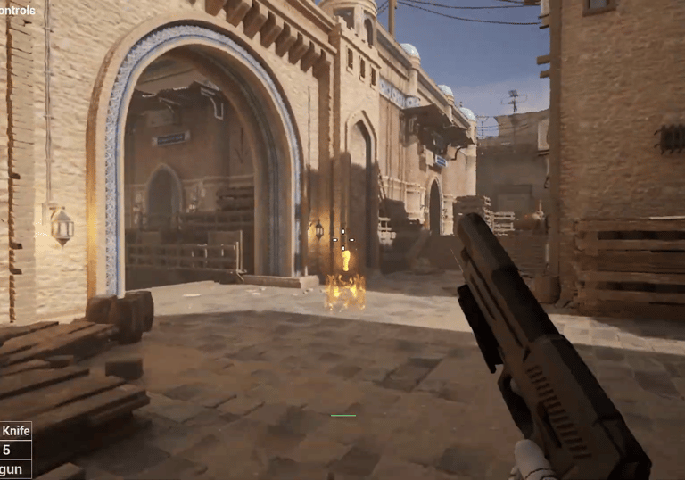 Actual Gameplay