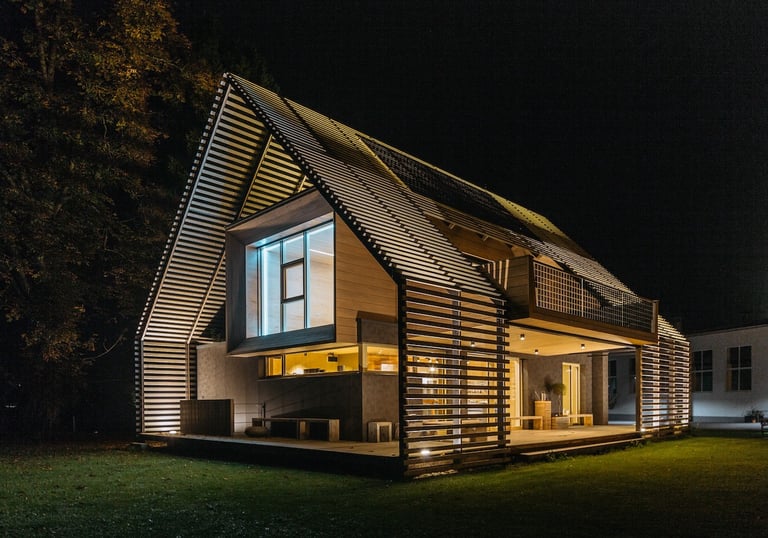 Maison passive Loxone