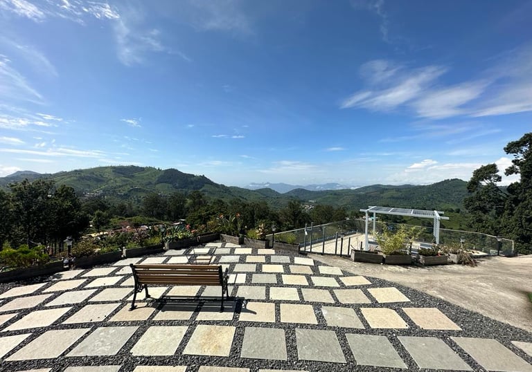 View from SilverOak