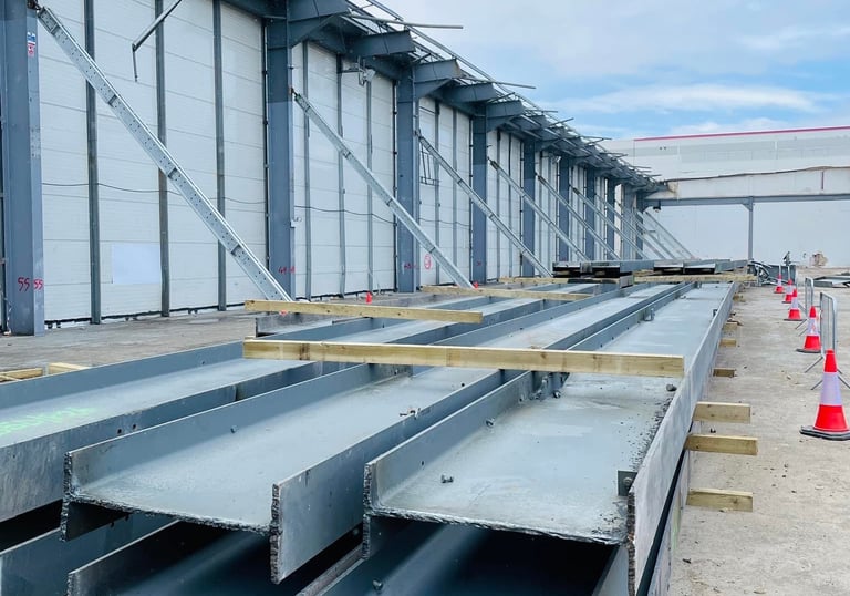 Lintels lintols girders beams